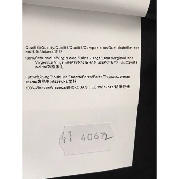 NWT $255 Boss Hugo Boss Central Mens Medium Brown Dress Pants Size 35R US - Picture 7 of 9